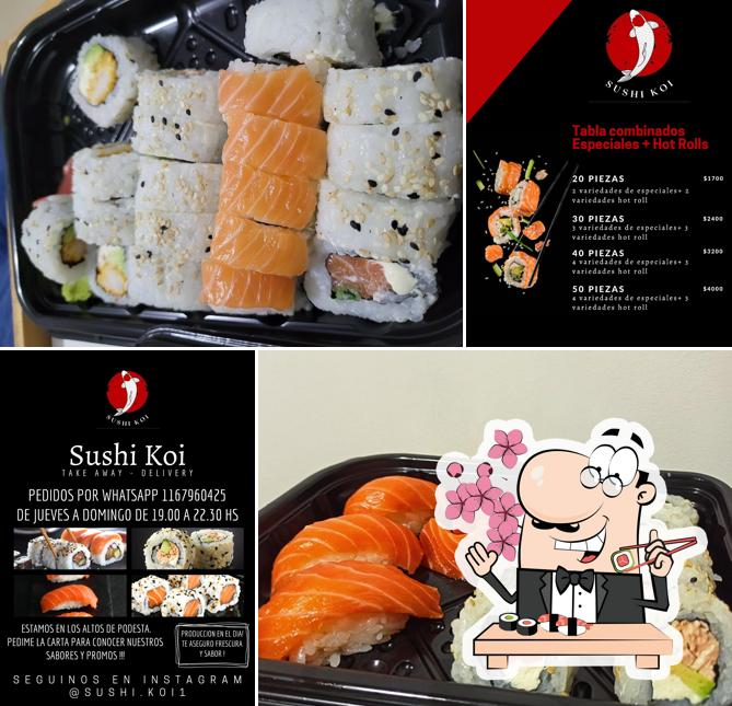 Sushi Koi