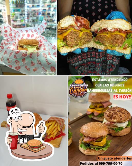 Hamburguesas Al Carbón Quevedo!