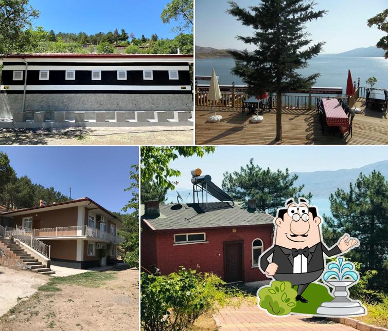 Hazar Gölü Tabiat Parkı Orman Köşk Evleri