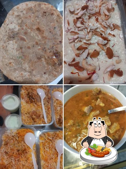 Home-made Pakistani Food