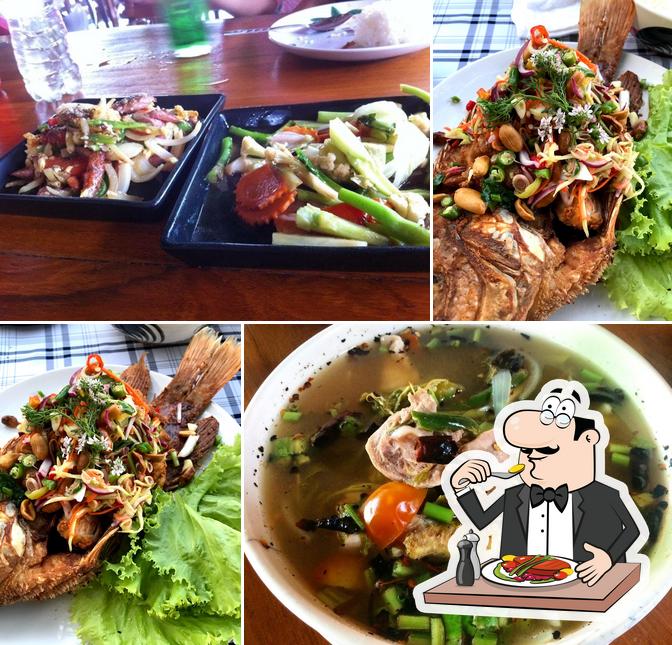 ครัวบ้านสวน สบปราบ ลำปาง