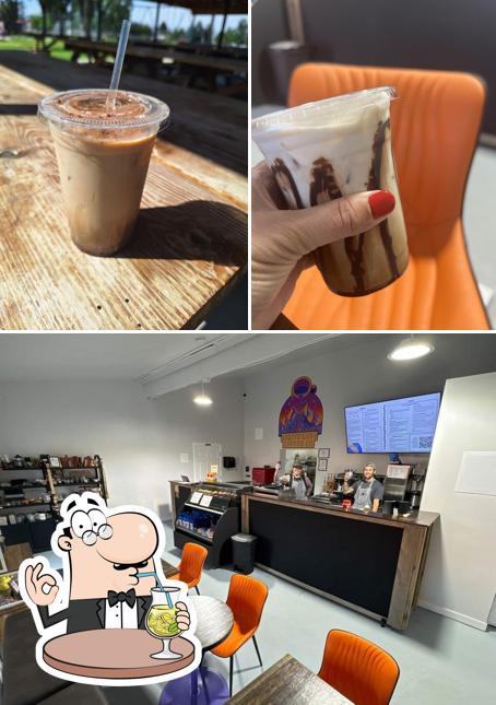Liquid Lava Coffee