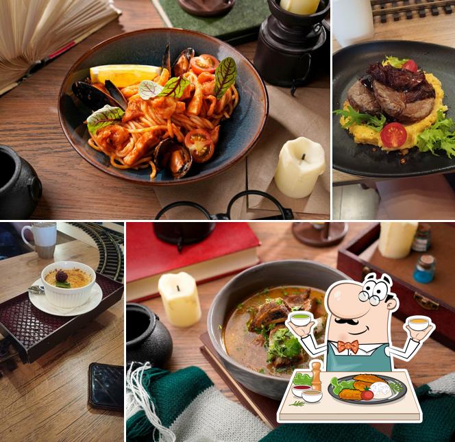 Крем-брюле в "Платформе 9 3/4"