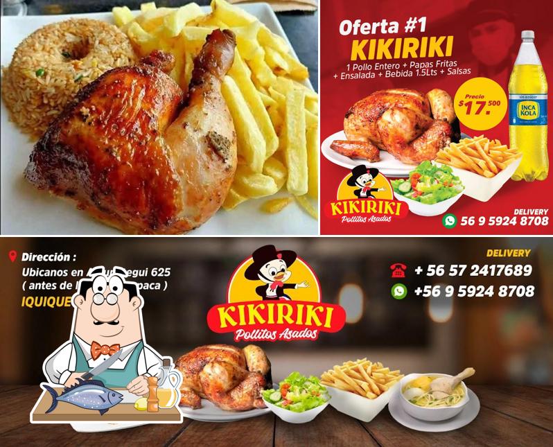 Pollitos kikiriki