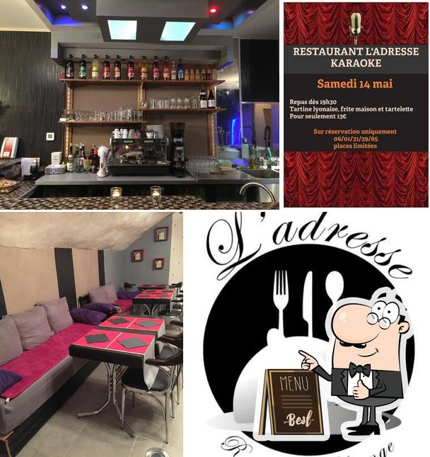 Resto L'adresse