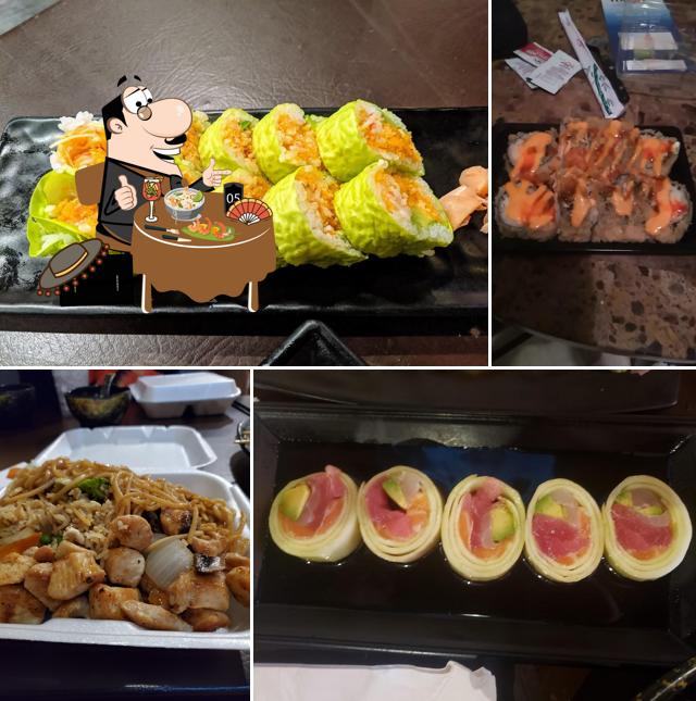 Tokyo Japan Sushi • Hibachi