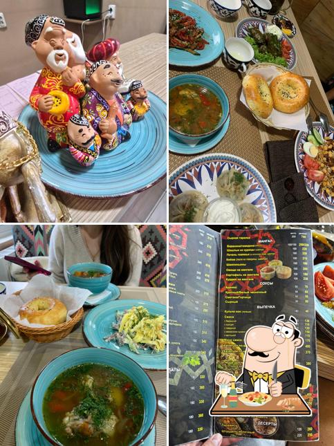 Еда в "Восточный квартал"