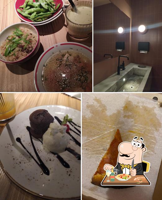 Блюда в "Тануки"