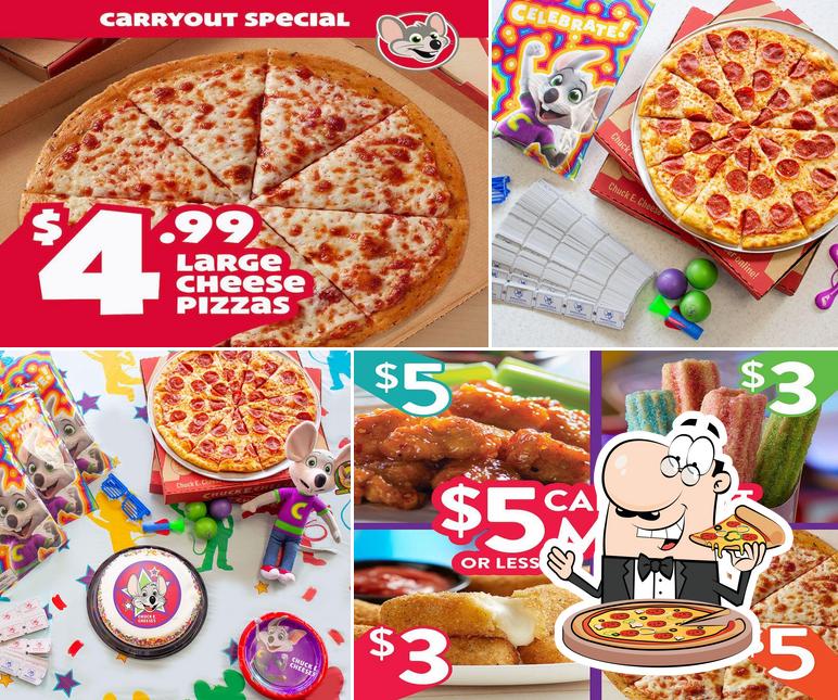 Chuck E. Cheese