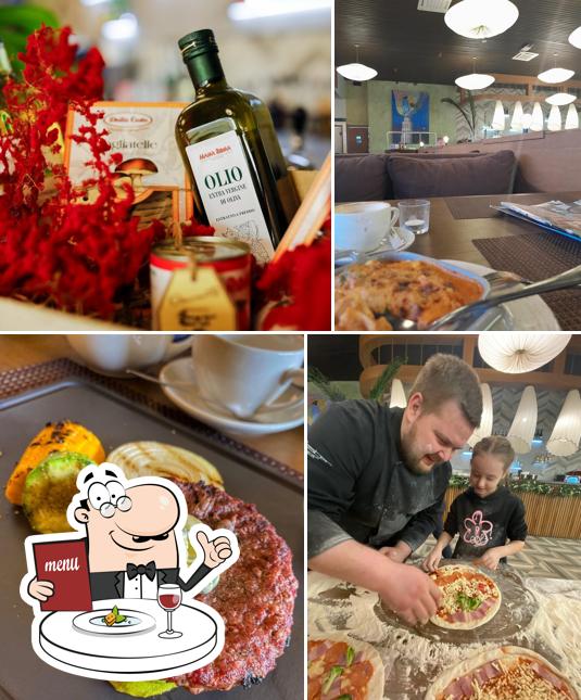 Блюда в "Мама Рома"