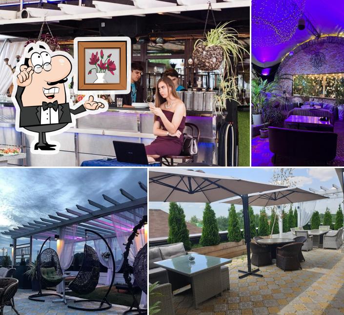 Интерьер "Mojo lounge"