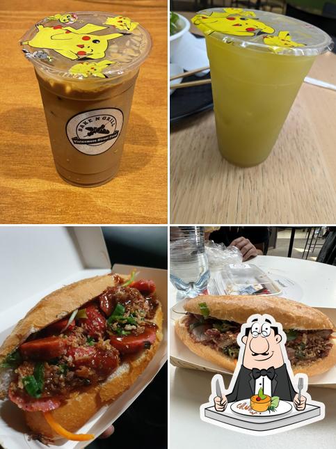 Bake N Grill Garden city Vietnamese street foods