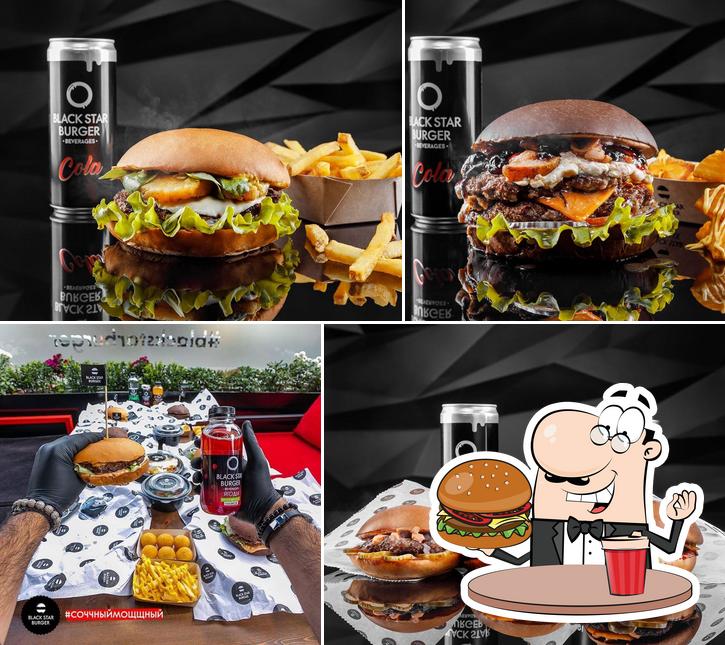 BLACK STAR BURGER, ресторан быстрого питания