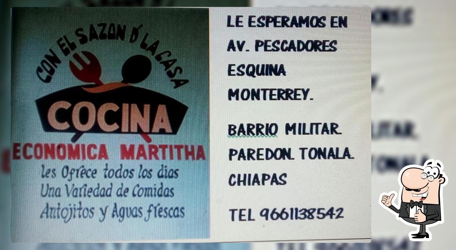 Cocina Econonica Martitha
