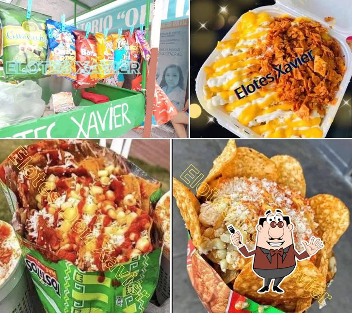 Elotes Xavier