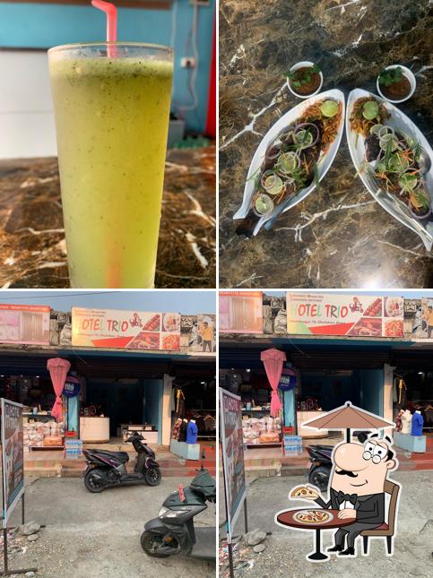 ट्रायो Restro and cafe
