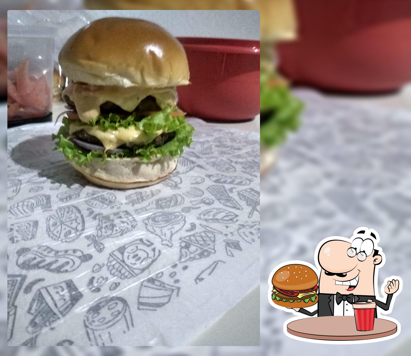 Leão Burguer's e Açai