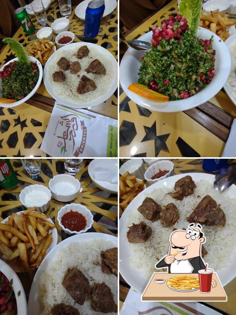 مطعم ورد الشام