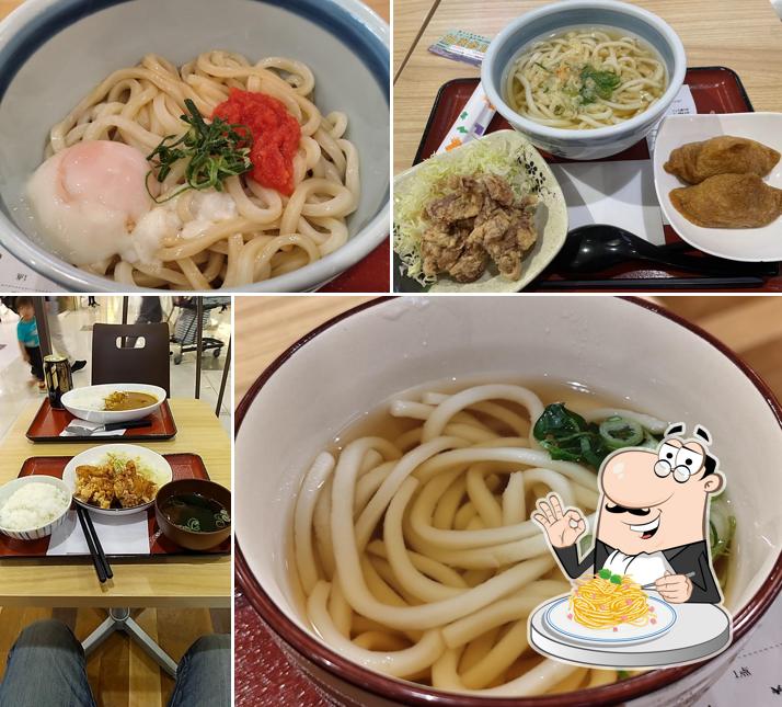 三笠うどん 小郡店