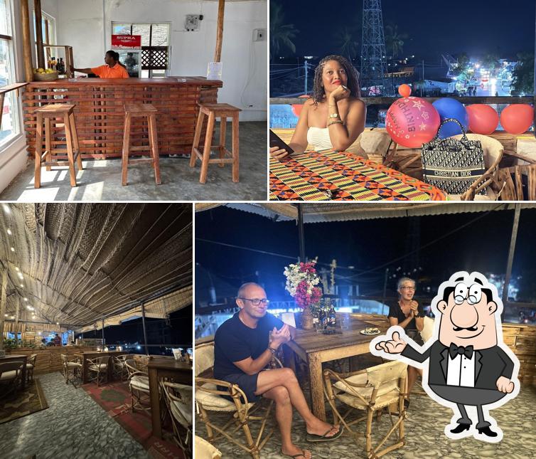 Rooftop Restaurant Paje