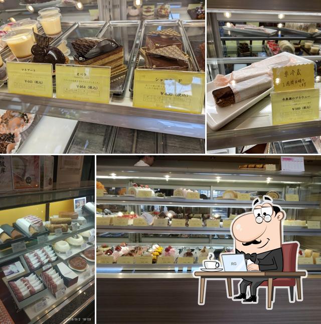 Patisserie ile Livre