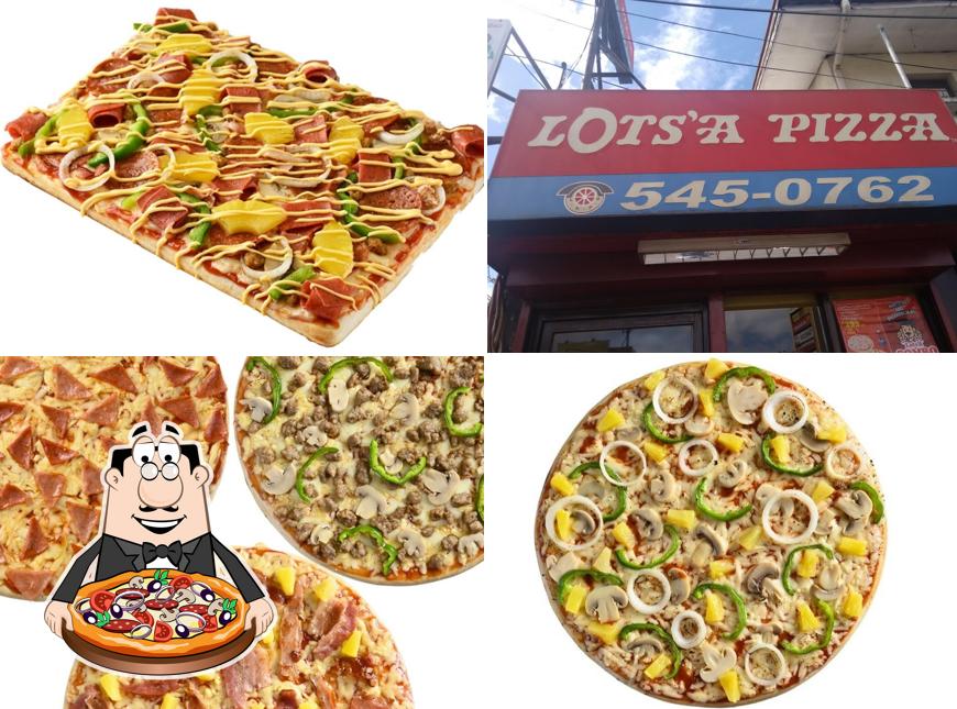 Lots' A Pizza