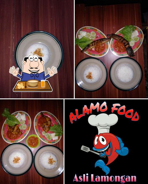 Pecel Lele ALAMO FOOD Cihanjuang