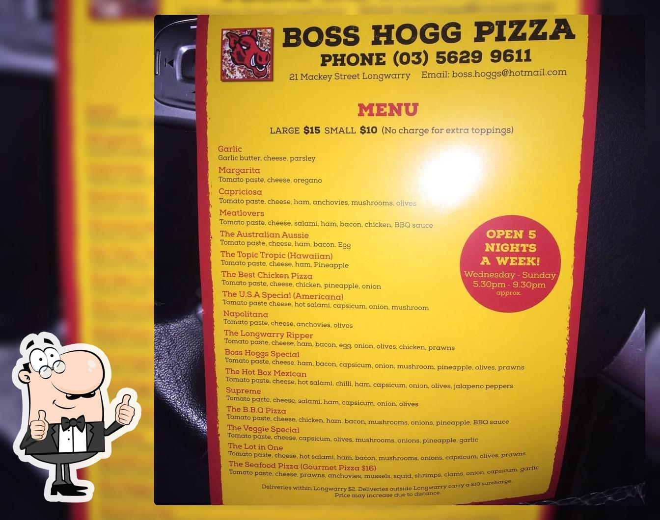 Boss Hogg's Pizza