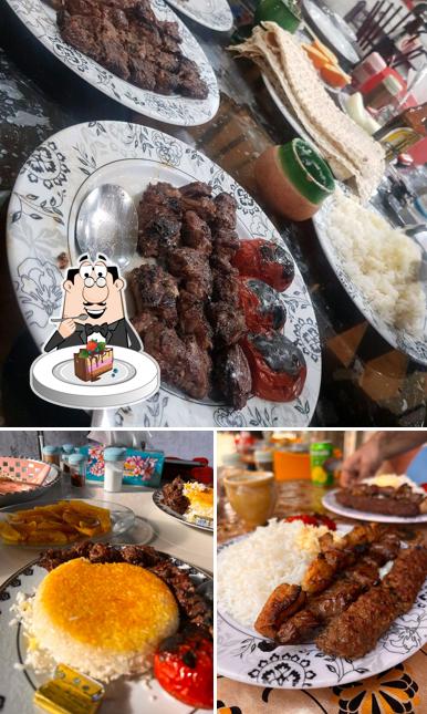 Bakhshian Kebab کته کبابی بخشیان