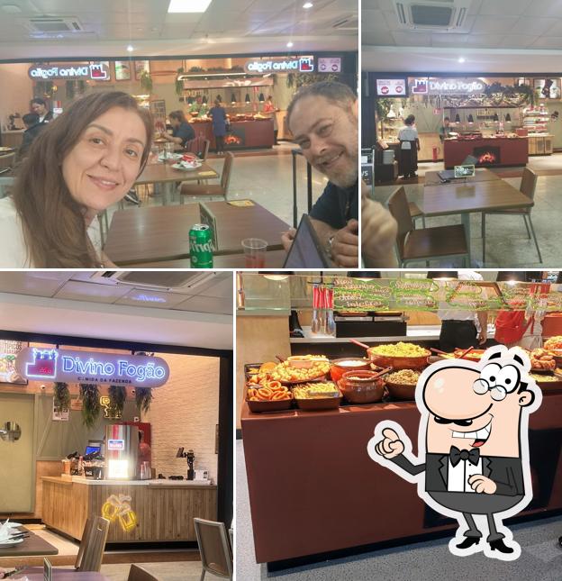 Divino Fogão - Aeroporto de Guarulhos (GRU)