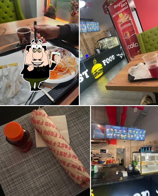Fast Food Family