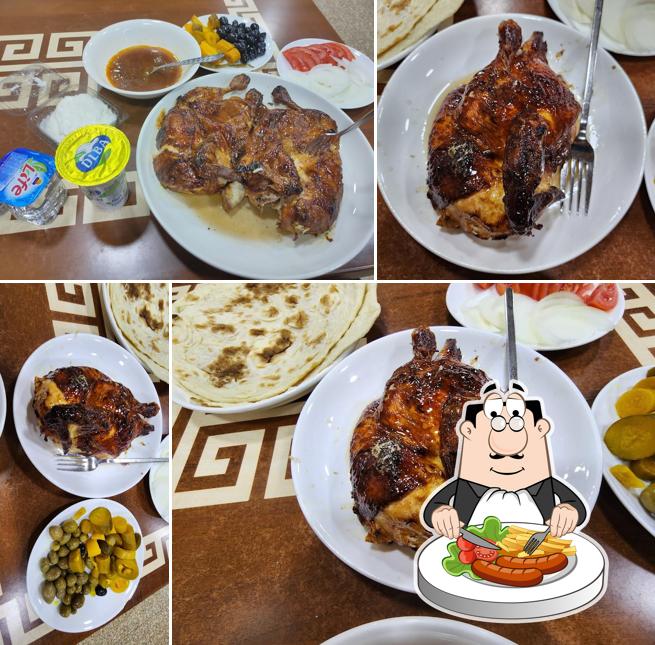 Hikmat rest. Mreshk دجاج حكمت بقطر