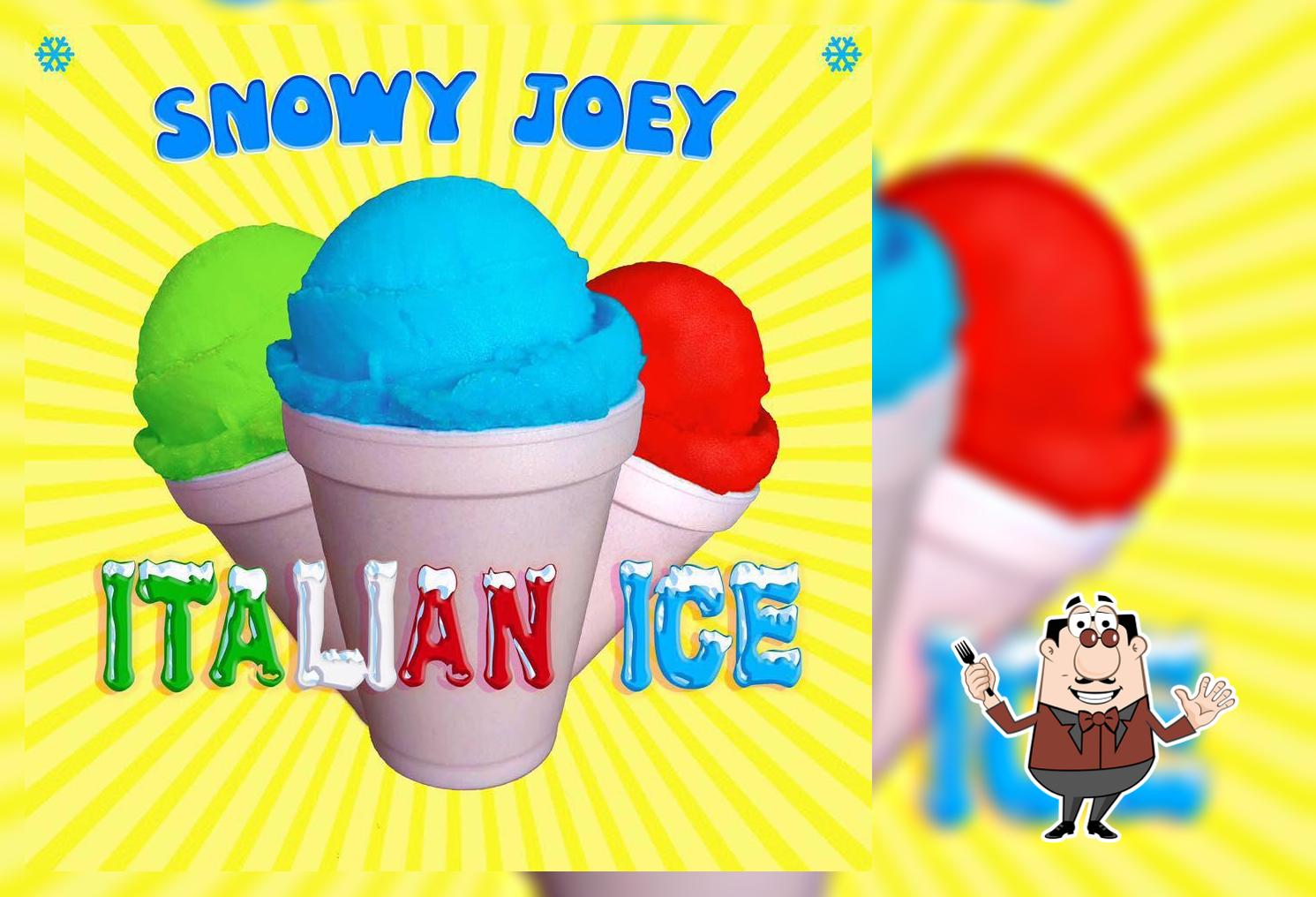 Snowy Joey Italian Ice
