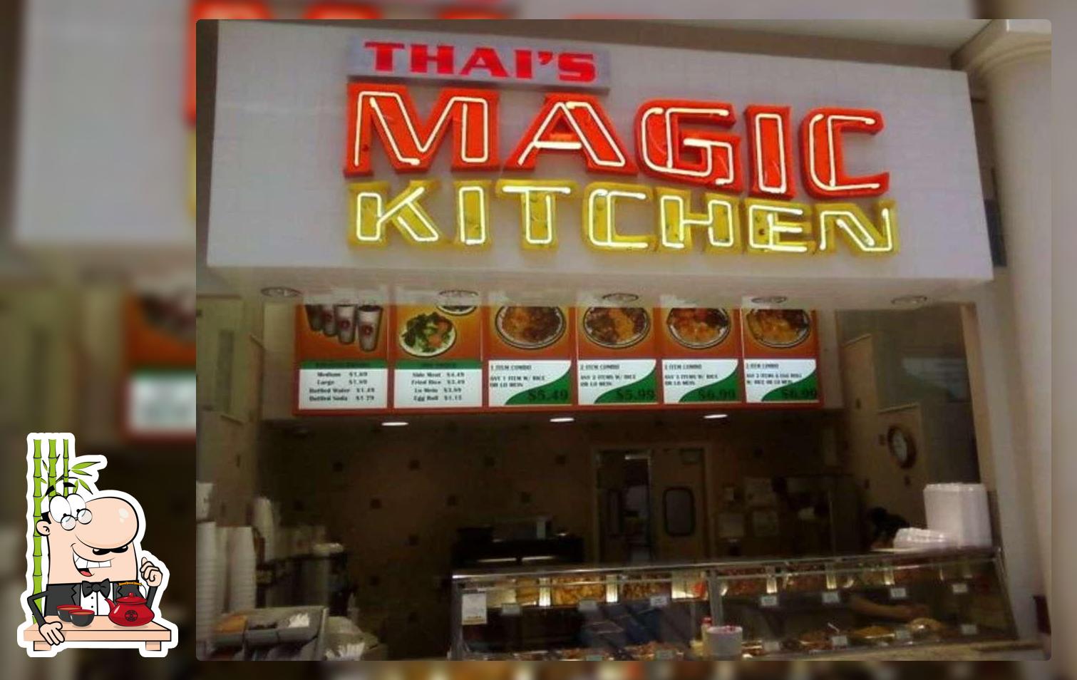 Thai's Magic Kitchen