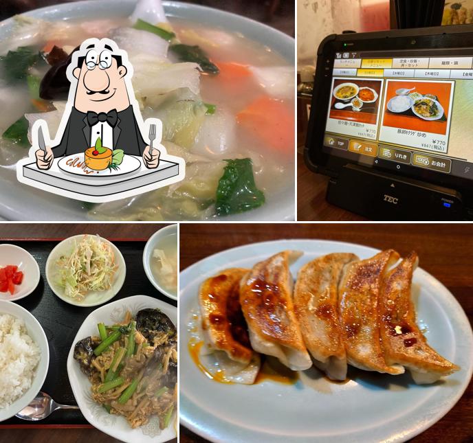 中華美食館 三条店
