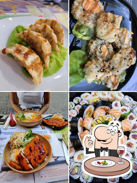 Sushi Flower