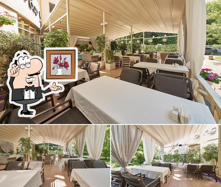 Интерьер "Урюка"