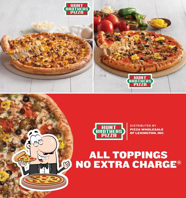 Hunt Brothers Pizza