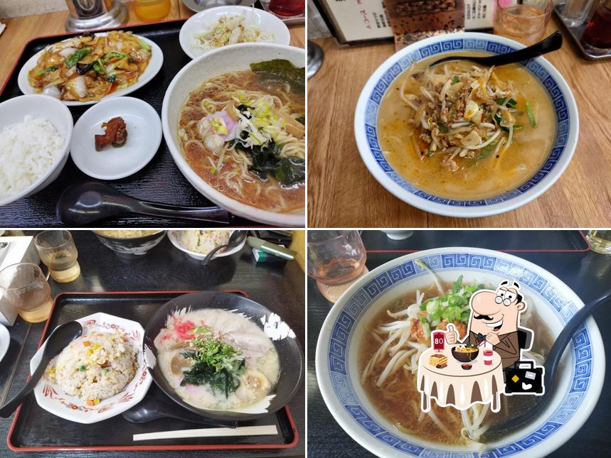 ラーメン麺処さや