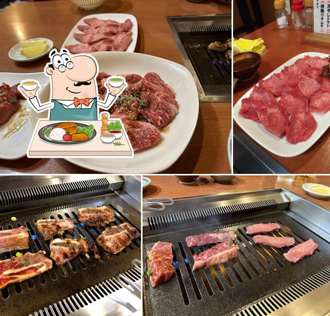焼肉 ありもと