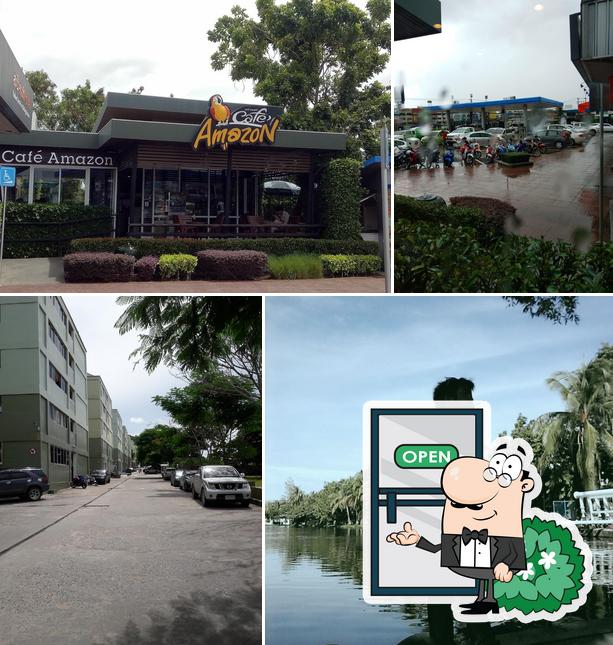 Café Amazon สาขา หจก.ธิติปิโตรเลียม