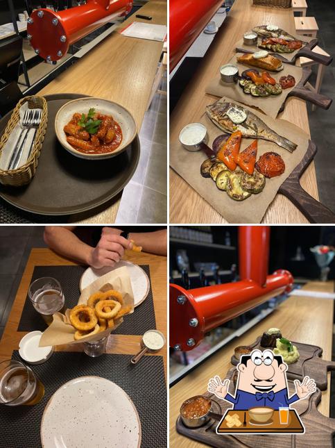 Блюда в "Культура"