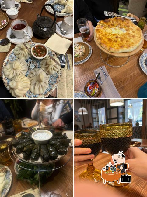 Моллюски в "Чаче-Пури-Хачапури"