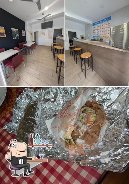 Kebab Mallén