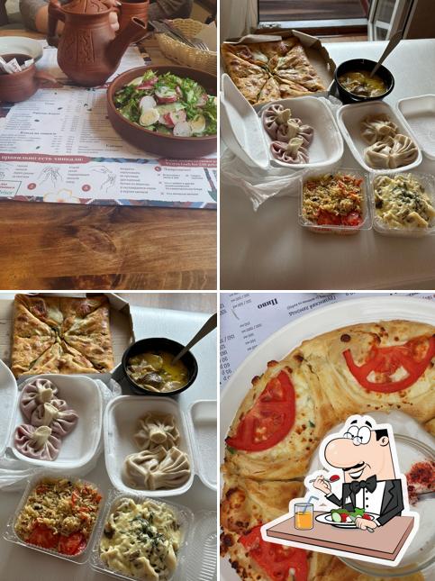 Блюда в "Старике Хинкалыче"