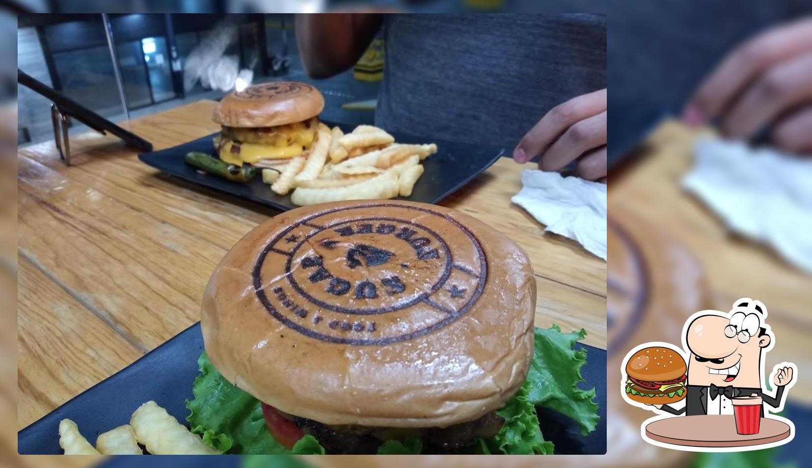 Sugar burger lr