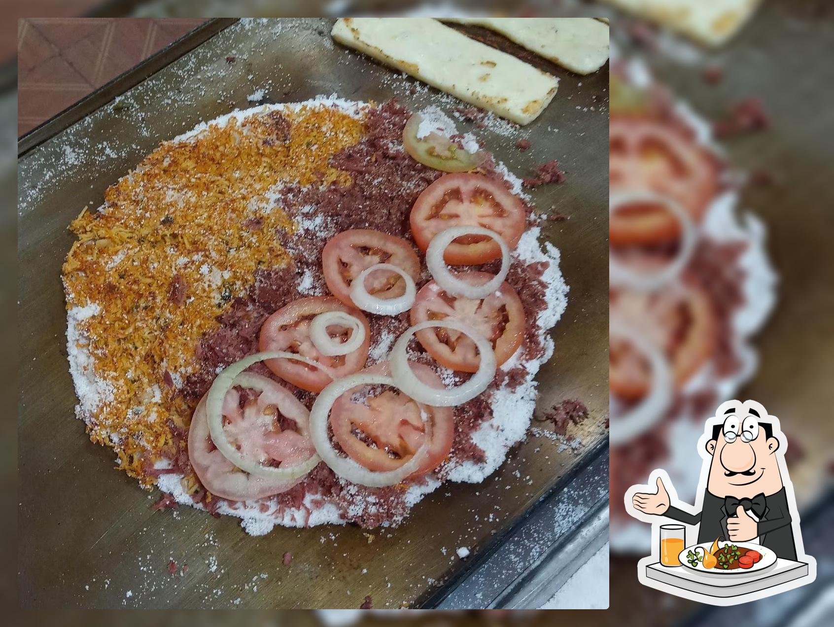 Tapiocaria e Lanchonete Sabores.