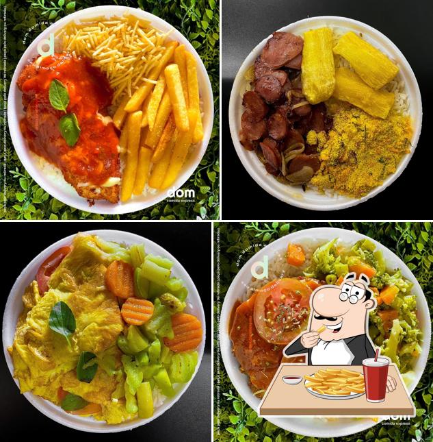 dom comida express