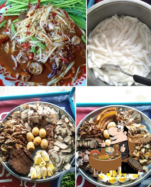 ร้านก๋วยจั๊บหมู