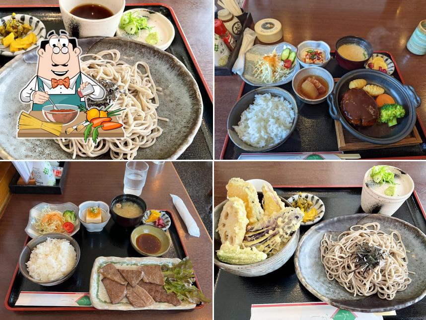 そばと肉料理 天音
